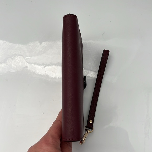 Michael Kors Jet Set Travel Large Double Zip Wristlet Wallet - Picture 9 of 14